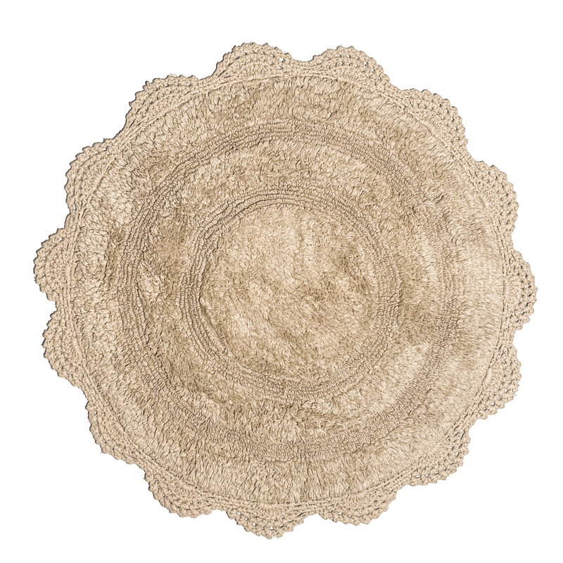 Casanova Non-Slip, 24" L x 24" W, Beige
