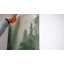 Papier peint botanique - Vigne fleurie abstraite-2040946008