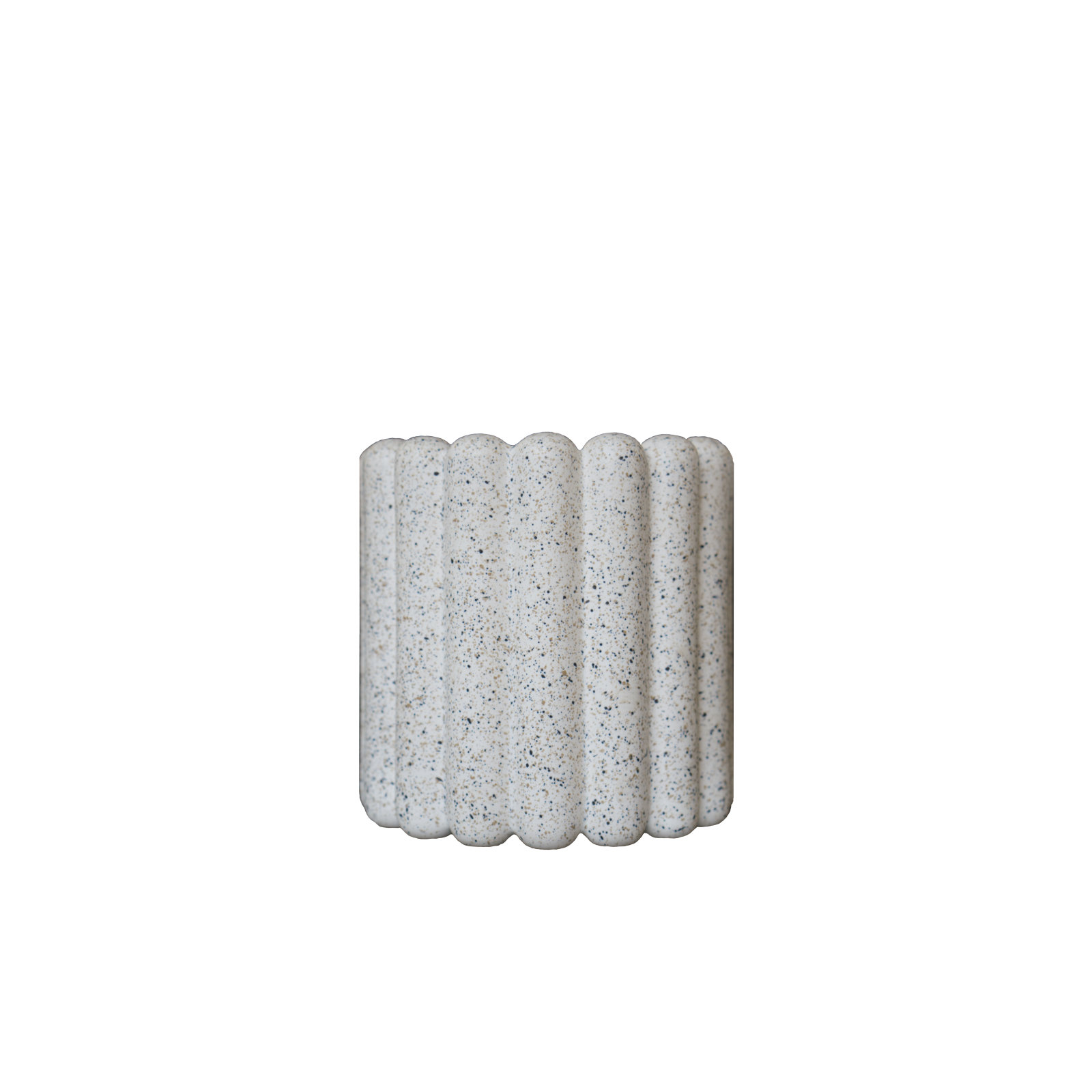 Ceramic Pot Planter, 7.48" H x 7.48" W x 7.48" D