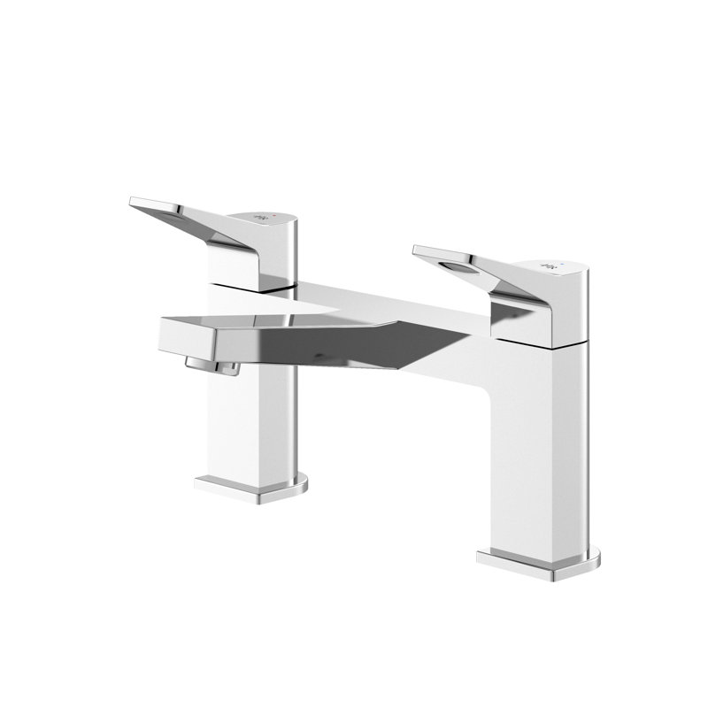 Soar 2 Handle Deck Bath Shower Mixer Bath Filler