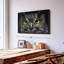 «Yellow Eyed Owl Wall Art»-521000808