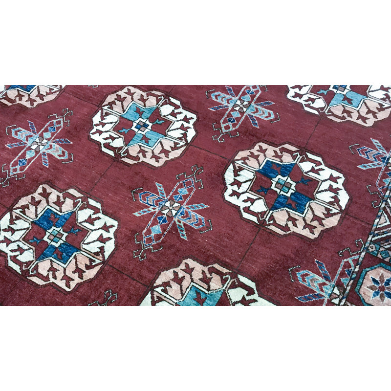 Afghan One-of-a-Kind 9'7" X 13' Area Rug