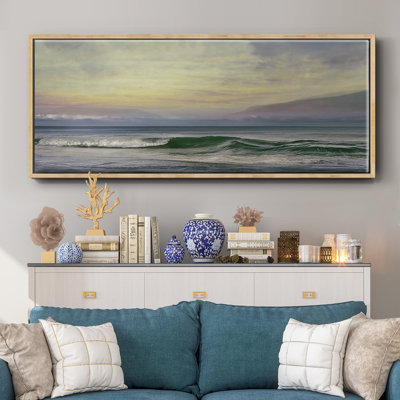 Our View- Framed Canvas