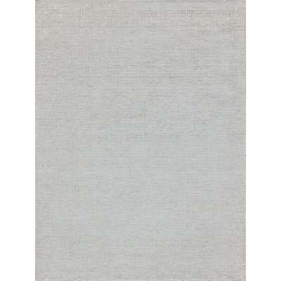 Key West Wool No Pattern And Not Solid Color Area Rug in Light Beige
