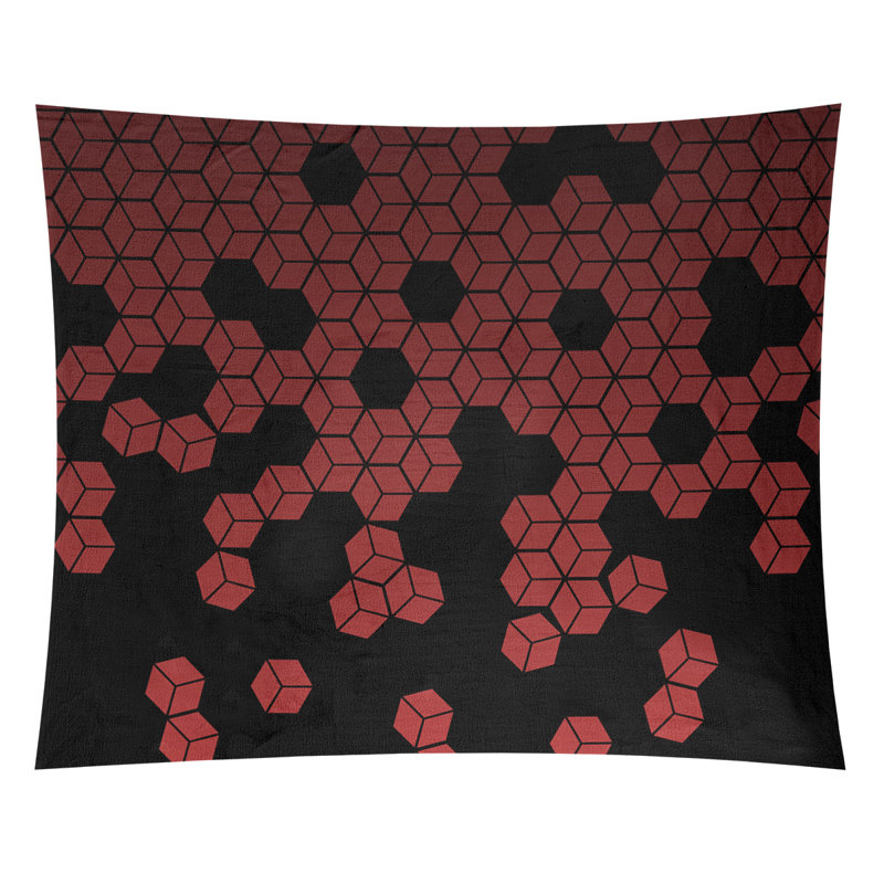 Tapisserie katelyn elizabeth par culbutage cube Avicia, H 27,5 po x l 37,5 po, Intérieur