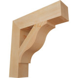 Funston H W D Wood Bracket / Corbel