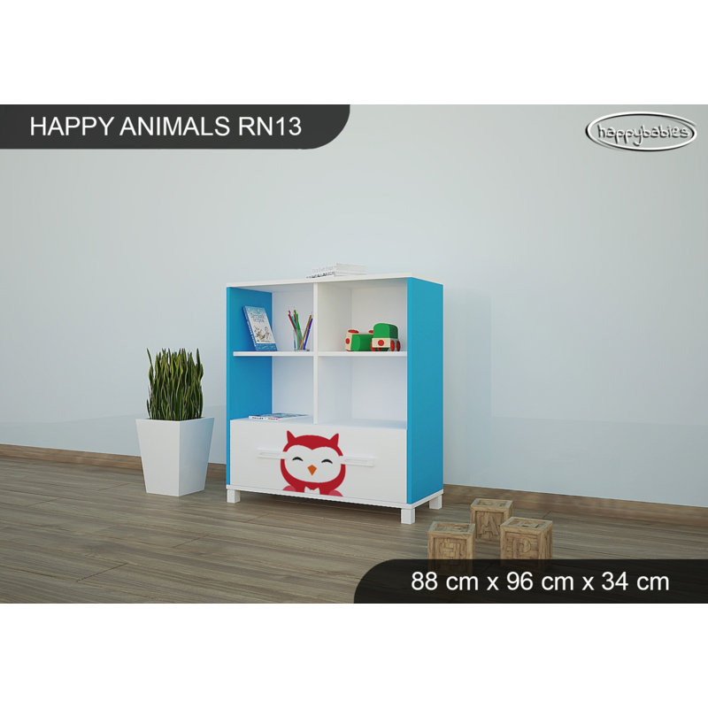88cm W Kids Cube, Blue