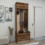 Randon 60 cm W Hall Tree with Shoe Storage-1720688680