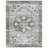 DeBary Oriental Dark Sage/Ivory Area Rug-430925504
