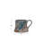Autumnal Harmony Reactive Glaze Mug Set