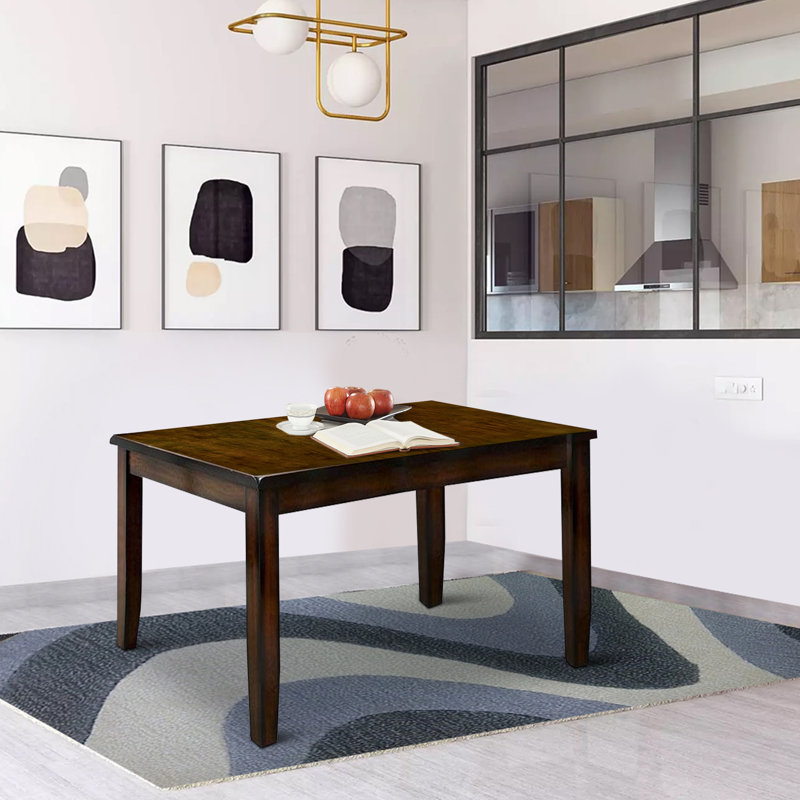 Risby Solid Wood Dining Table