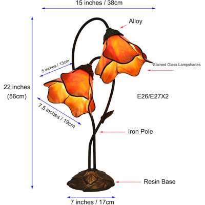 Stained Glass Table Lamp
