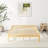 Amylia 14'' Heavy Duty Bamboo iron Platform Bed Frame No Box Spring Required-147289322