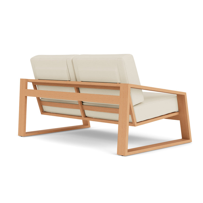 Pursuit Outdoor 2 - Seat Loveseat, Sailcloth Sailor