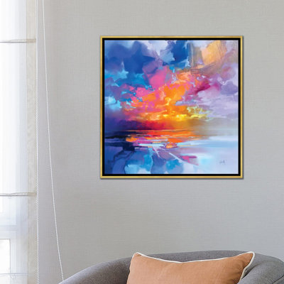 «Skye Sunset Fragments» par Scott Naismith - reproduction d'art