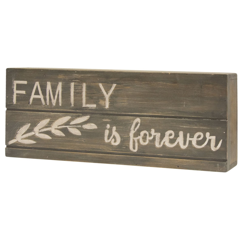 Farmhouse Wall Decor on Wood