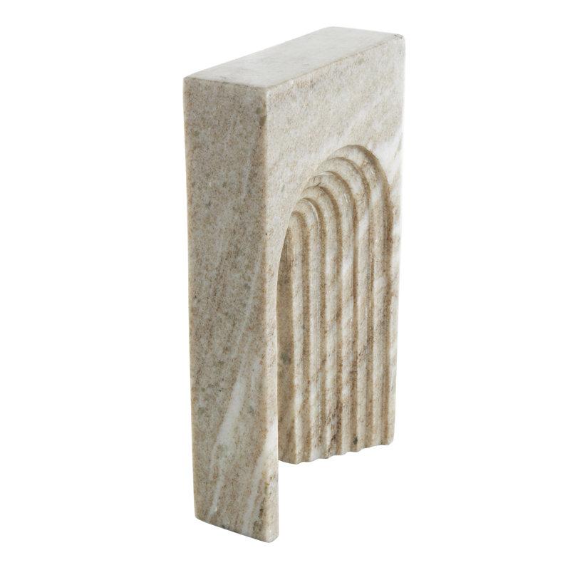 Duwane Abstract Figurines & Sculptures, Beige