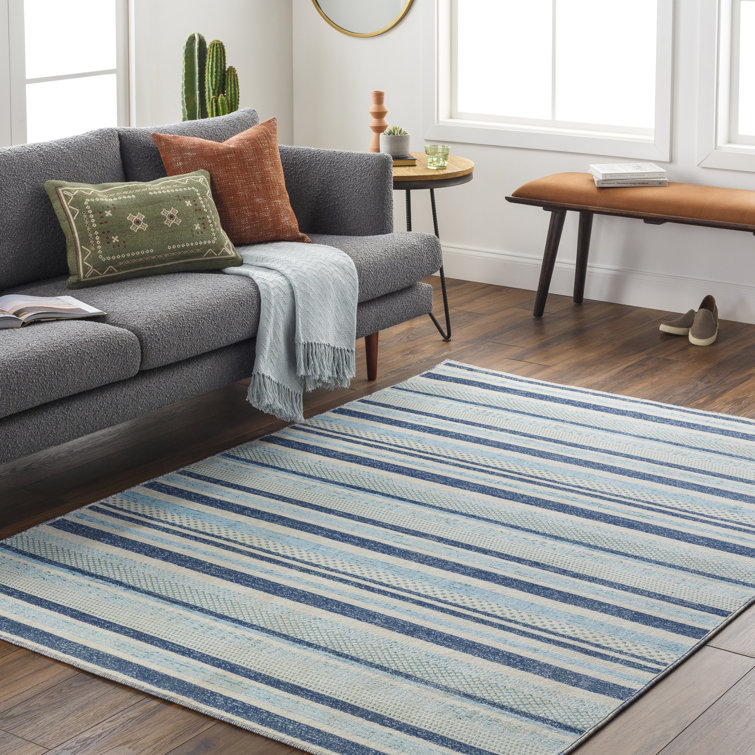 Hans Striped Indoor / Outdoor Rug