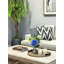 Dahlias and Eucalyptus Centerpiece in Vase-78221208