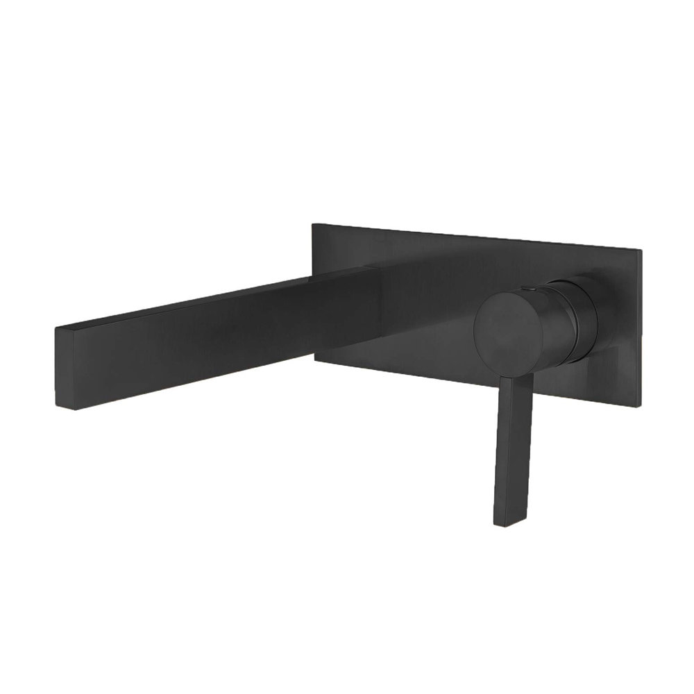 Sorrento Wall Mounted Single-handle Bathroom Faucet