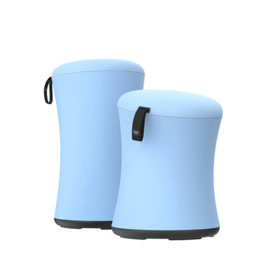 Tabouret actif à hauteur réglable avec inclinaison et pivotement