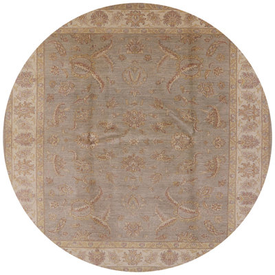 Tapis beige / gris Semund