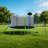 14FT Trampoline With Slide And Swings