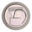 Miroir à mémoire de forme 24 à DEL avec interrupteur, miroirs de salle de bain muraux, miroir de salle de bain anti-buée, miroir de salle de bain à intensité variable