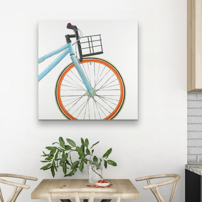 bike - 32"x32" art on canvas