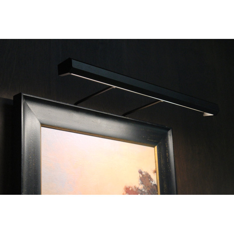 Applique murale à DEL 48 po, Laiton brossé