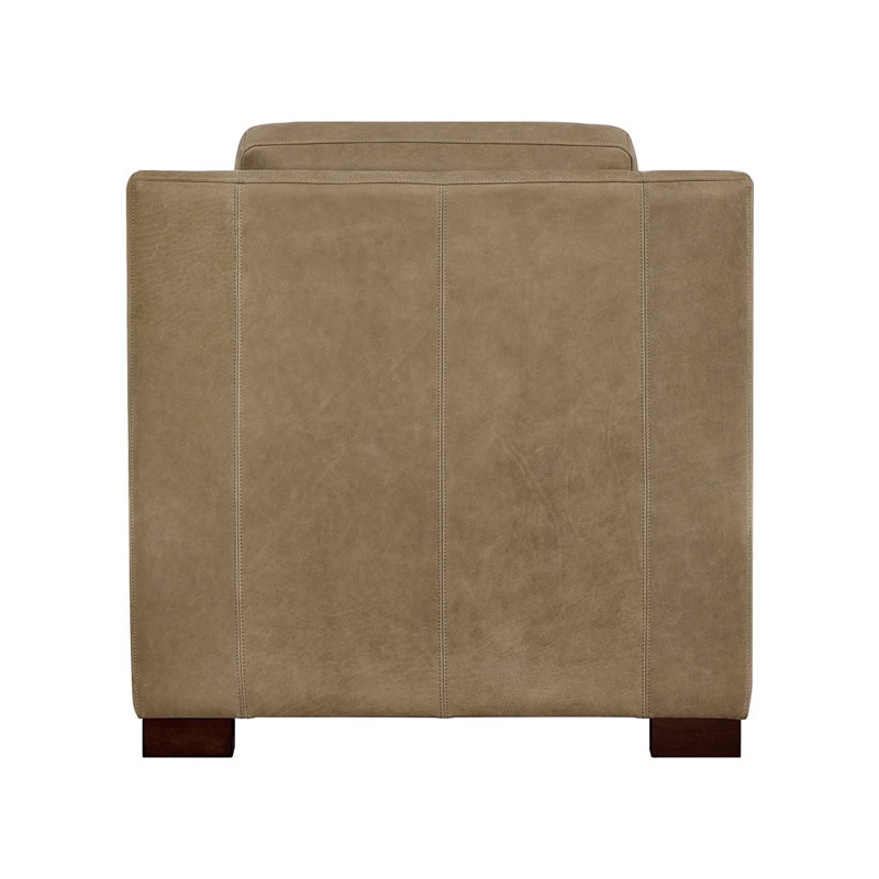 Universal Upholstery Upholstered Chair, Tan Leather