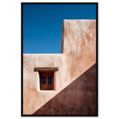 Mineral Skin Architecture Canvas Print by Oliver Gal, Black Frame, 10 x 15