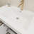 83.4" Wall-Mounted Double Bathroom Vanity Set-70381374