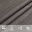 Dakota Fields 350cm W x 2.5cm D Plastic Cover Retractable Freestanding Awning-156073904