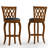 Swivel Upholstered Stool with Solid Wood Frame-1890804277-1890804275