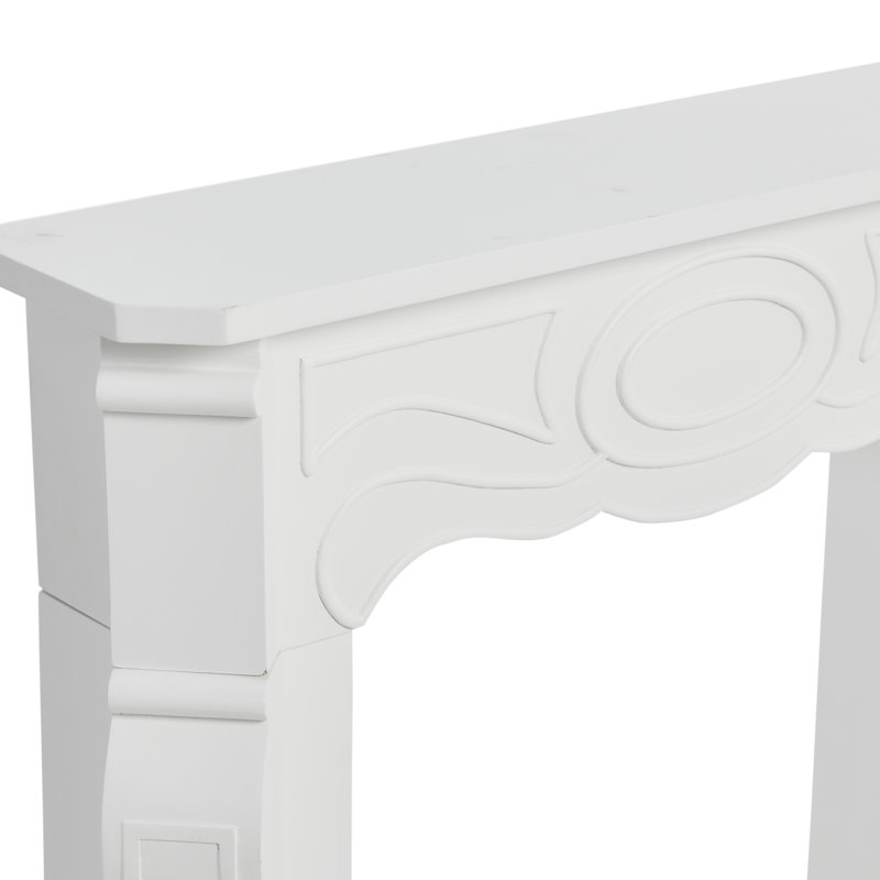 Fireplace Mantel Surround, White