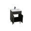 Meuble-lavabo simple 24 po Chandler-2066555100