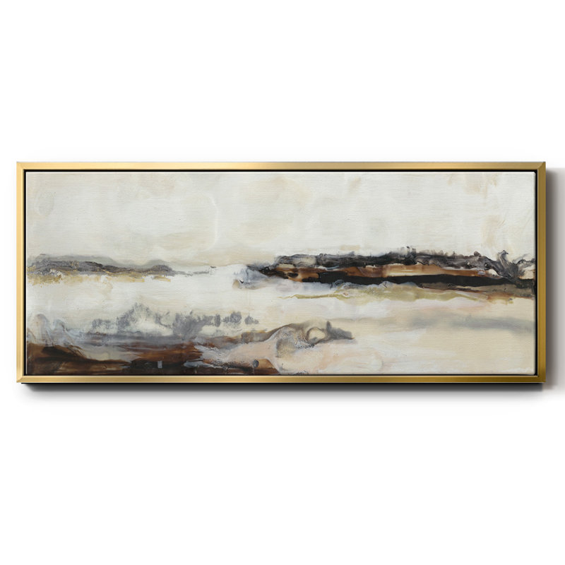 Joyful Horizon II - toile encadrée