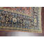 Tapis persan pré-1900 à motif de teinture végétale Sultanabad noué à la main 9 x 12