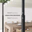 Chamroeun 3 x 3(m) Metal Pergola with Retractable Roof UPF30+-1980741646