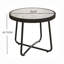 Ebern Round Outdoor Side Table-871464995