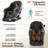2025 All-new Multi-function Zero-gravity Massage Chair with Full-body Airbag,SL track with AI Voice, LED Aange Lights, Waist and Calf Heating, and On-screen Controller-1852270231