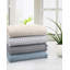 Serviette de bain en coton gaufré Lycia-1013299788