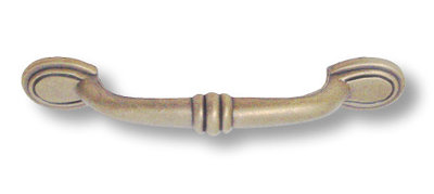 3-3/4" Pull Weathered Brass