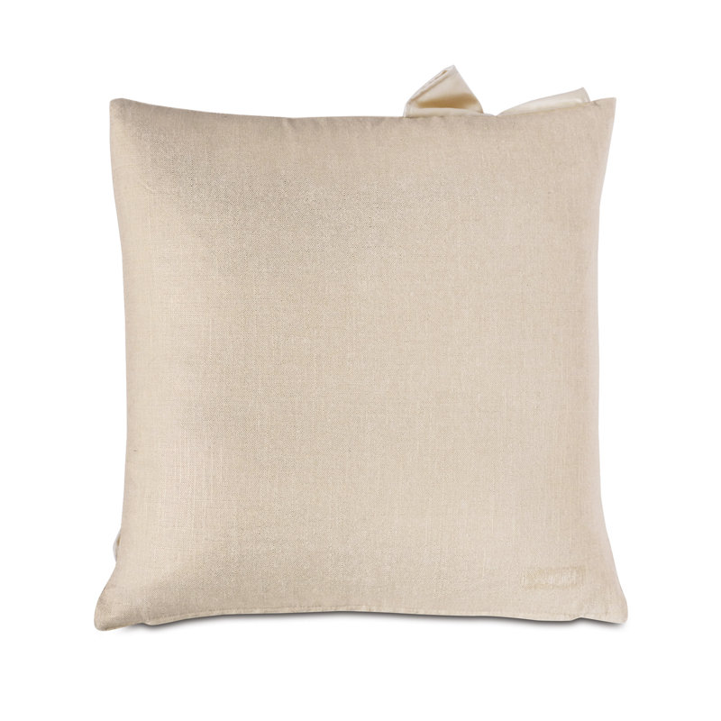 Bardot Linen Square Pillow Cover & Insert