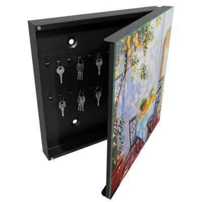 Metal Decorative Trunk