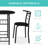 Dismukes 2 - Person Four Leg Base Dining Set-727511947-767518223-767518222