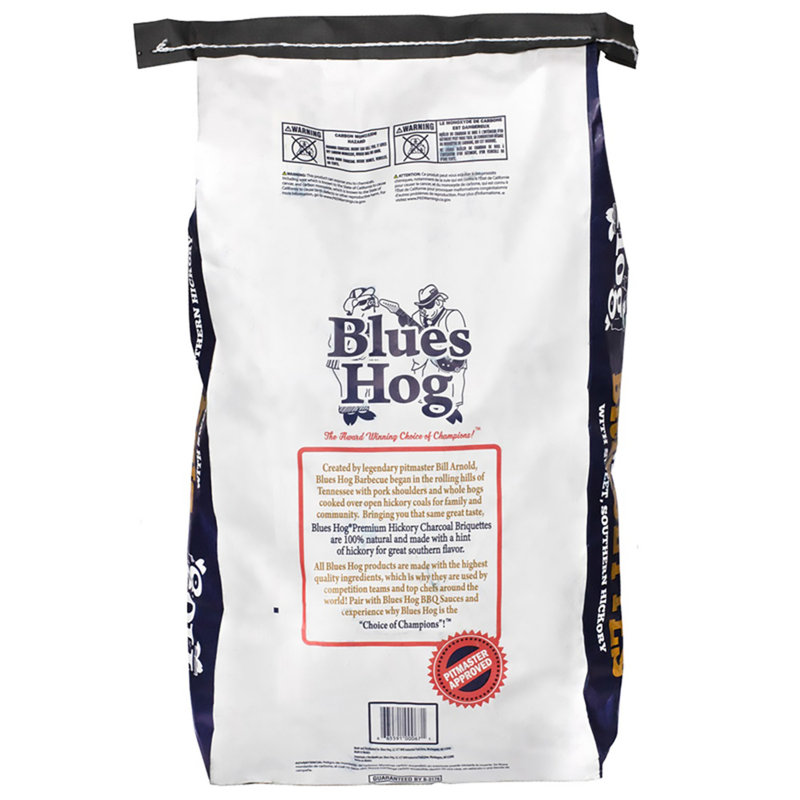 Blues Hog 15.84 Lb. Charcoal