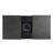 Extendable Rectangle Aluminum Alloy Fire Pit Table, 50,000BTU