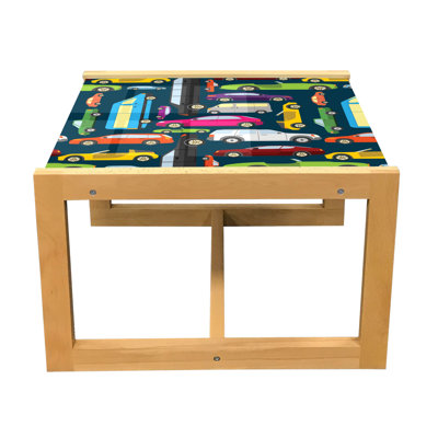 Jainam Trestle Coffee Table